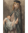 Poster Gustave Doré - Poor Children of London - Obras de Arte