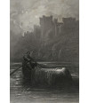 Poster Gustave Doré - Rom Alfred Lord Tennysons Elaine - Obras de Arte
