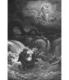 Poster Gustave Doré - The Destruction of Leviathan - Obras de Arte