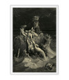 Poster Gustave Doré - The Holy Bible - Obras de Arte