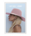 Poster Lady Gaga - Cantora - Atriz - Celebridades - Pop