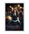 Poster Legacies - Legados - Séries