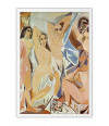 Poster Pablo Picasso Les demoiselles d'avignon 1907