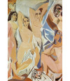 Poster Pablo Picasso Les demoiselles d'avignon 1907