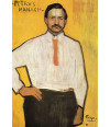 Poster Pablo Picasso Pedro Manach 1901