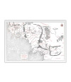 Poster O Senhor Dos Aneis - The Lord Of The Rings - Mapas - Filmes