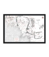 Poster O Senhor Dos Aneis - The Lord Of The Rings - Mapas - Filmes