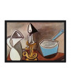 Poster Pablo Picasso Pitcher Candle And Casserole 1945