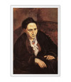 Poster Pablo Picasso Portrait Of Gertrude Stein 1905 6