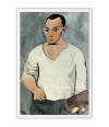 Poster Pablo Picasso Self Portrait With Palette 1906