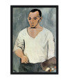 Poster Pablo Picasso Self Portrait With Palette 1906