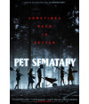 Poster Pet Sematary - Cemitério Maldito - Terror - Filmes