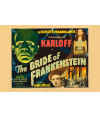 Poster The Bride Of Frankenstein - Terror - Vintage - Filmes