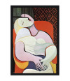 Poster Pablo Picasso Woman Asleep In An Armchair The dream - 1932