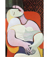Poster Pablo Picasso Woman Asleep In An Armchair The dream - 1932