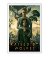 Poster Raised by Wolves - Séries