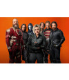 Poster Thunderbolts - Marvel - MCU - Filmes