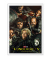 Poster Thunderbolts - Marvel - MCU - Filmes