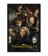 Poster Thunderbolts - Marvel - MCU - Filmes