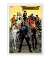 Poster Thunderbolts - Marvel - MCU - Filmes