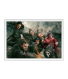 Poster Thunderbolts - Marvel - MCU - Filmes