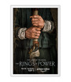 Poster Rings of Power - Anéis do Poder - Senhor dos Anéis - Séries