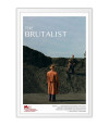 Poster O Brutalista - The Brutalist - Filmes