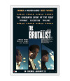 Poster O Brutalista - The Brutalist - Filmes
