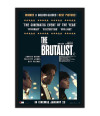 Poster O Brutalista - The Brutalist - Filmes