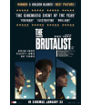 Poster O Brutalista -  The Brutalist - Filmes