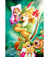 Poster Robin Hood - Infantil