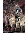 Poster Capitão América - Comics - Quadrinhos - Hq