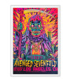 Poster Avenged Sevenfold - A7X - Bandas de Rock