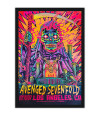 Poster Avenged Sevenfold - A7X - Bandas de Rock