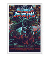 Poster Avenged Sevenfold - A7X - Bandas de Rock