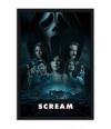 Poster Scream 2022 - Pânico 2022 - Terror - Filmes