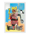 Poster Basquiat - Obras de Arte