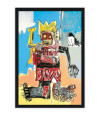Poster Basquiat - Obras de Arte