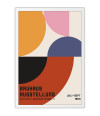 Poster Bauhaus Ausstellung - Misc - Frases