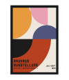 Poster Bauhaus Ausstellung - Misc - Frases