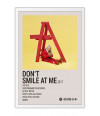 Poster Billie Eilish - Polaroid - Dont Smile At Me - Artistas Pop