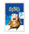 Poster Sing - Infantil - Filmes