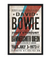 Poster David Bowie - Cartaz - Bandas de Rock