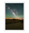 Poster Deserto E Constelações - Fotografia