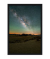 Poster Deserto E Constelações - Fotografia