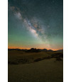 Poster Deserto E Constelações - Fotografia