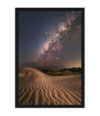 Poster Deserto E Constelações - Fotografia