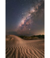 Poster Deserto E Constelações - Fotografia