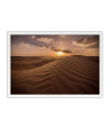 Poster Deserto E Sol - Fotografia