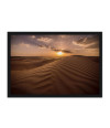Poster Deserto E Sol - Fotografia